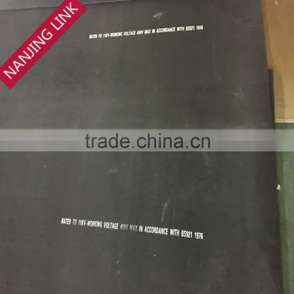 ASTM D 178 Requirements Switchboard Rubber Matting Class 1 20000V Withstand Voltage photo-6