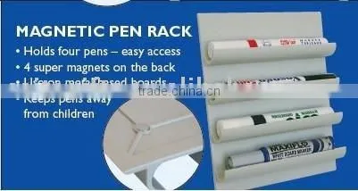Whiteboard Accessories Magnetic Pen Rack