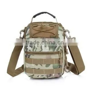 Outdoor Leisure Sport Camouflage Molle Tactical Military Tool Bag photo-3