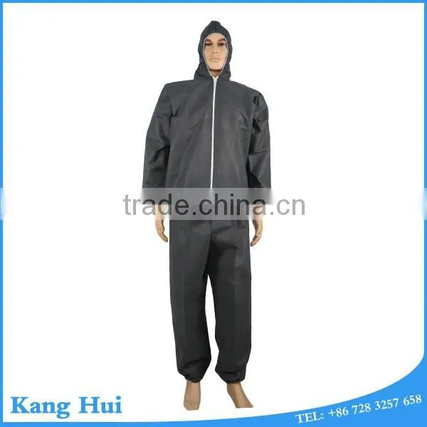 Chemical Disposable Protective Suit photo-3