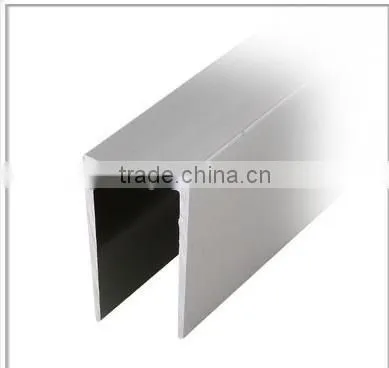 Popular Aluminium Extrusion Profile Aluminum Extrusion Profile of Partitions in All Kinds Surface Treatment photo-5
