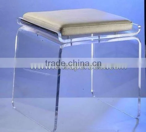 Clear Acrylic Chair With Various Sizes and Shapes photo-3