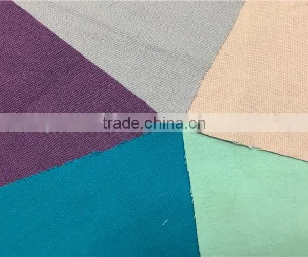100%Cotton Canvas Fabric photo-4
