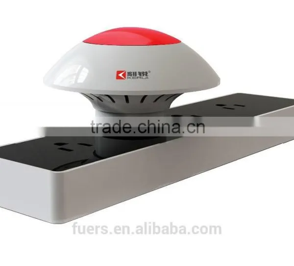 Low Price Mushroom-shape Two Way Power 110db Sound Wireless Flashing Light Siren for Alarm System photo-5