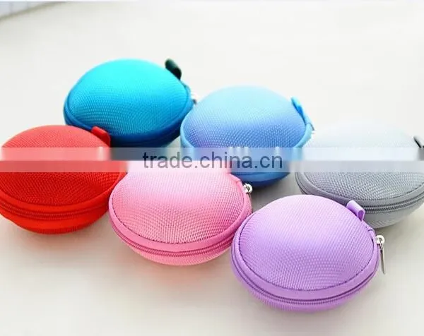Personalized Portable EVA Earphone Carring Case Low MOQ photo-2