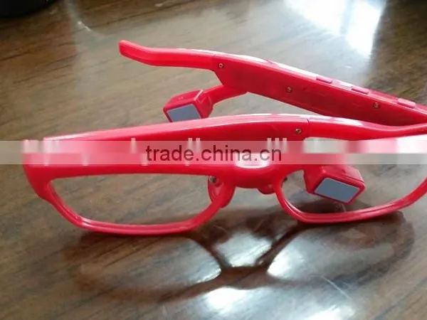 Ear-open Wireless Bone Conduction Sunglass Phone With Bluetooth photo-3