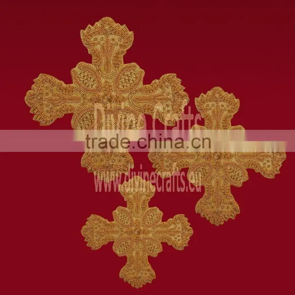 Embroidered Cross Set DC-168