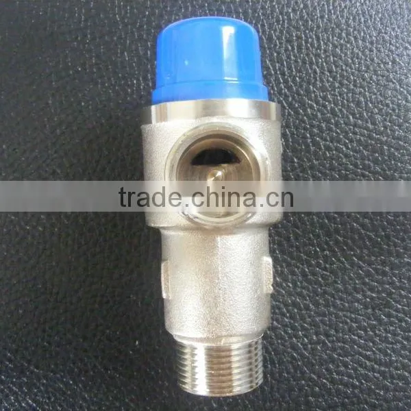 High Quality 3/4 Inch Brass Selector/switch Valve For Solar Second Heating System photo-2