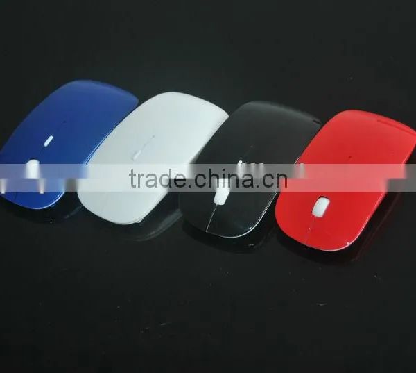 2.4GHz Ver2.0 4-section Wireless Mouse Ultra-flat & Thin Optical Sensor photo-2