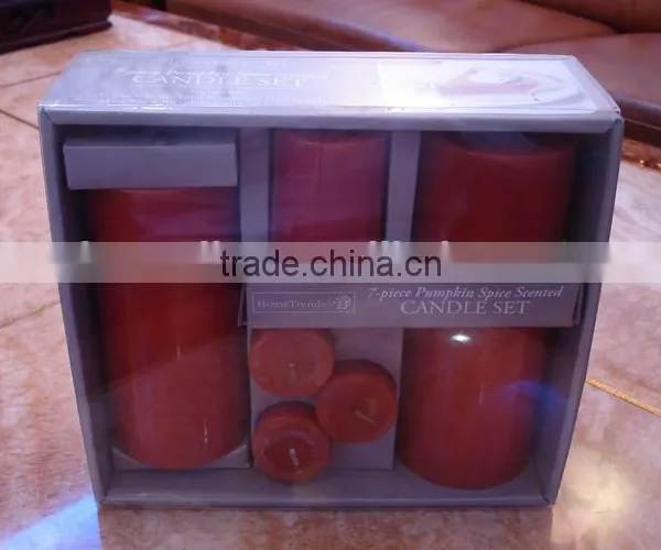 Luxury Gift Box Scented Decoration Candle Set photo-4