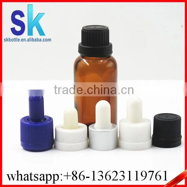 Essential Oil Red 30ml Glass Dropper Bottle photo-6