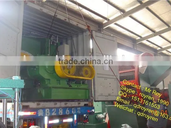 Rubber Plastic Compound Internal Mixer photo-2