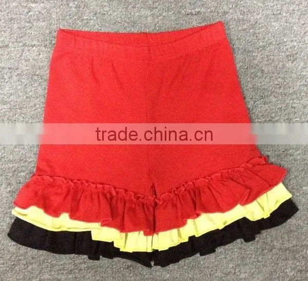 2015 Adorable USA Kids 100%Cotton Ruffle Pants Continuous Fashion photo-3