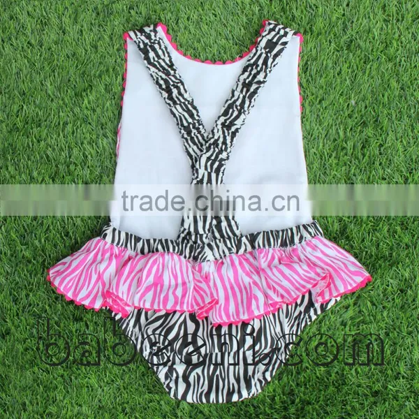 Cute Minnie Hand Smocked Girl Swimwear photo-2