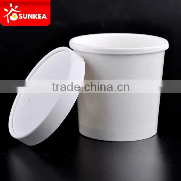Disposable Paper Take Away Hot Soup Cup photo-3