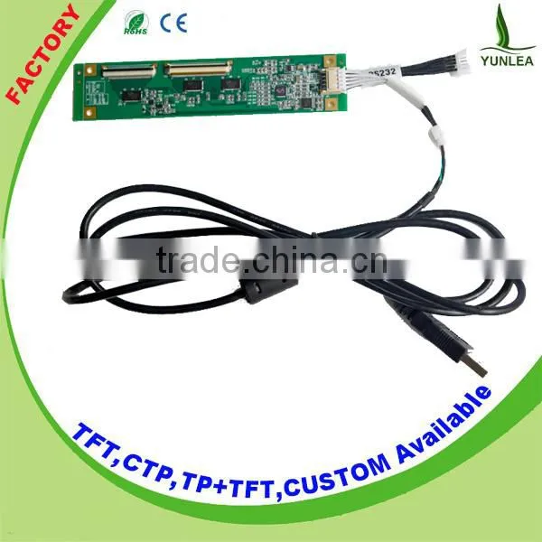 PCAP Touch Screen Panel 24" Capacitive Support Win7, Win8, Linux, Wince,android photo-6