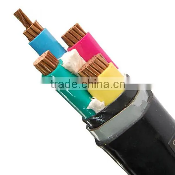 YJV22 XLPE Insulation Pvc Jacket Steel Tape Armored Power Cables photo-5