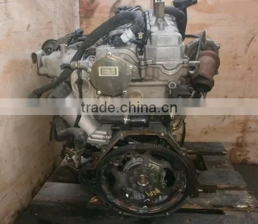 USED ENGINE DIESEL D27DT SET EURO-3-4 ASSY-SUB SET COMPLETE SET FOR SSANG YONG 2005-08 MNR photo-3