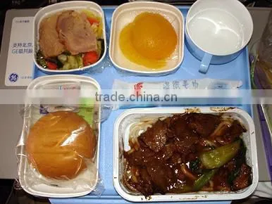 Environmental Rectangular Disposable Airline Aluminum Foil Catering Boxes Aluminium Food Containers Food Catering Containers photo-5