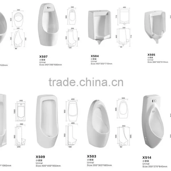 High Quality Bathroom Wall-hung Urinal Modern Design photo-3