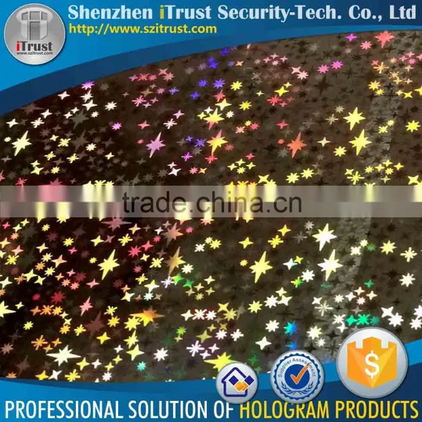 Holographic Reflective Window Viny Film photo-5