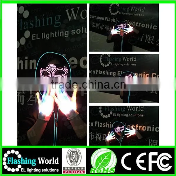 Summer Popular Whoelsale Customerized Led Eyeglasses photo-5