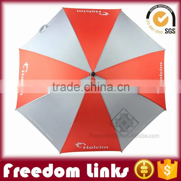 Customized Logo Print Golf Umbrella With Cover Quality Choice photo-2