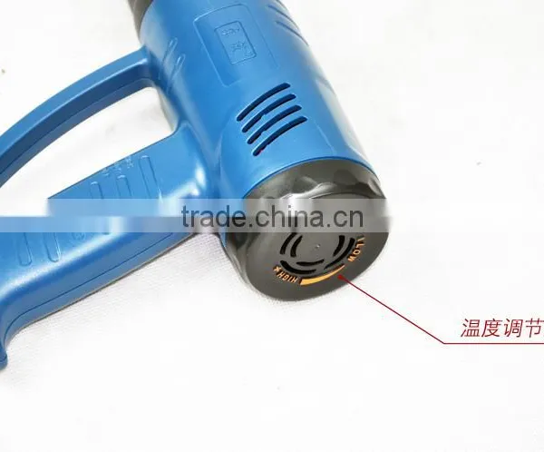 Hot Sale for the Dongcheng Hot Air Welding Gun 1600w 2000W Mini Electric Heat Gun photo-6