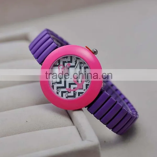 2015 Hot Sales Anchor Alloy Wave Strip Watches Women Wholesale China Factory Promotion Watches photo-3