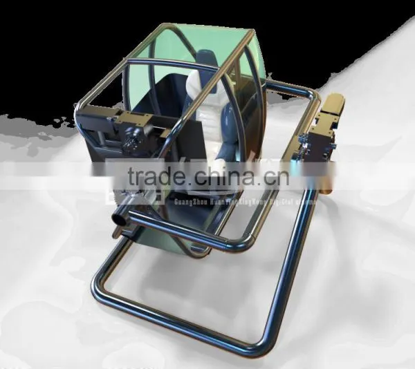 2015 CIAE Exhibition Fashion 720 Degree Racing Flight Simulator for Sale photo-4