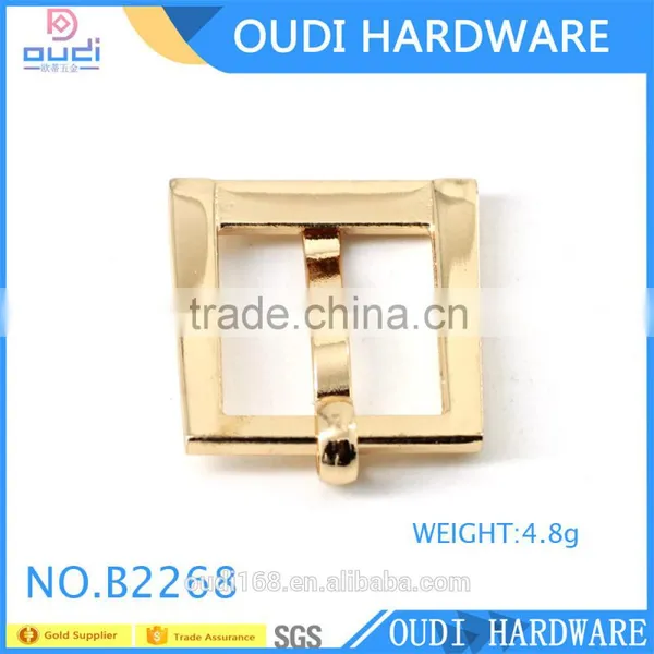 Metal Material and Buckle Type Metal Pin Buckle For Shoe photo-5