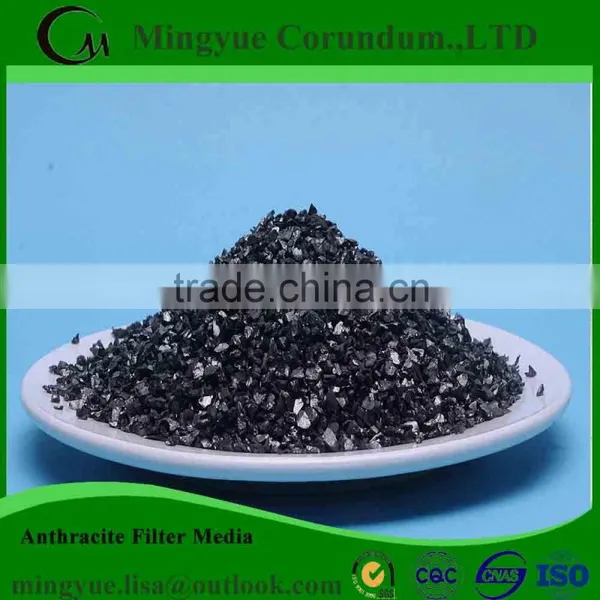 Water Treatment Materials Anthracite Filter Media photo-3
