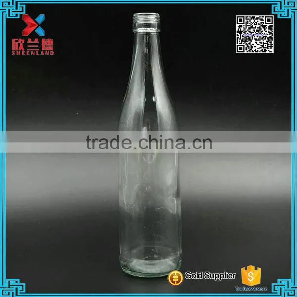 2016 Hot Sale Classical Round Spirit Bottle/empty Liquor Beverage Bottle 450ml photo-2