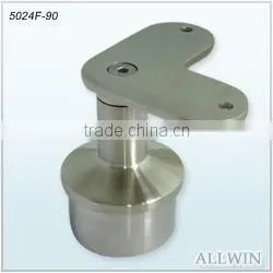 Adjustable Flat Saddle Round Tube Handrail Bracket photo-5