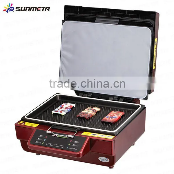 SUNMETA Manufacturer 3D Sublimation Vacuum Machine, Patented Product Quality Choice photo-4