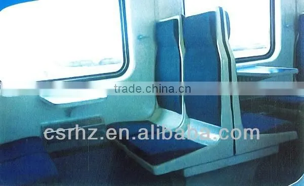 25B Double-deck Hard Seating Air Conditioned Passenger Coach/ Trail Car/ Carriage/ Railway Train photo-2