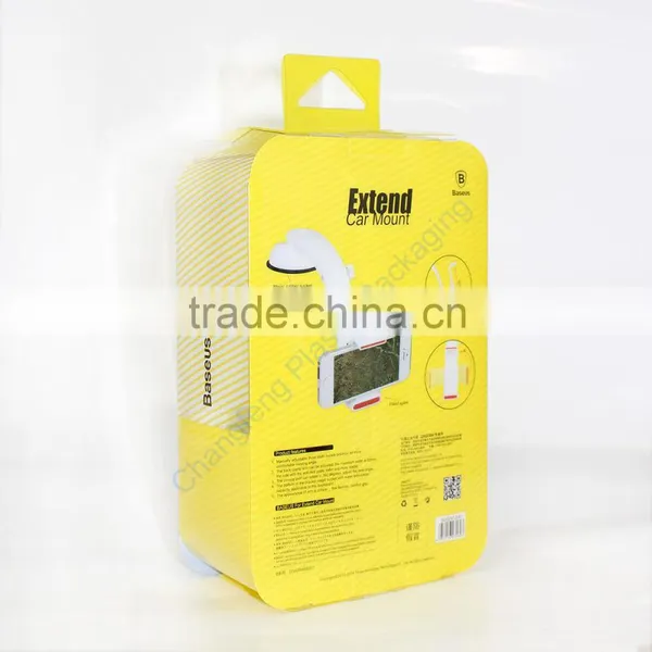 Hot Sale Transparent Phone Support Plastic Packing Box photo-4