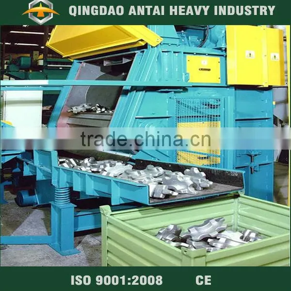Crawler Tumble Belt Type Shot Blasting Machine for Sale