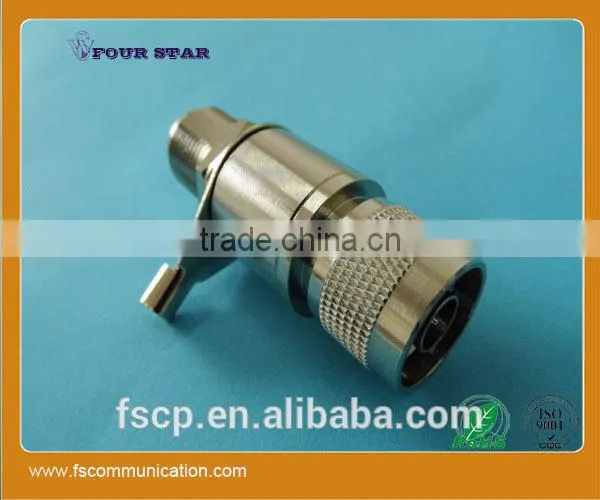 Gas Discharge Tube Lightning Protector N Male to N Female Bulkhead Connector photo-2