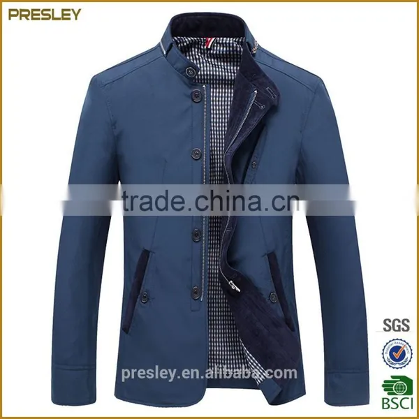 Hot Sale Cheap 100% Nylon Wrap Custom Tailored Surcoat Jacket Man Wholesale photo-4