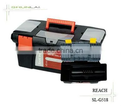 Useful Industrial Toolbox,Electrical Tool Kit, High Quality Plastic Toolbox SL-G518