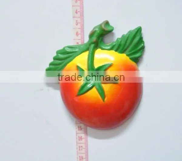 Kids Fruits and Vegetables Apple Banana Corn Tomato Strawberry Collecting Series Design Beautiful Custom Made Fridge Magnets photo-6