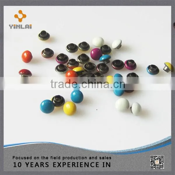 High Quality Leather Belt Rivet Metal Press Rivets for Leather photo-4