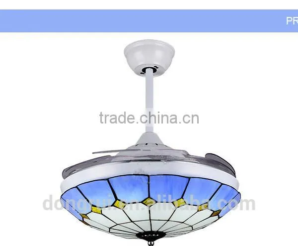Ceiling Fan Can Remote White and Warn Light Can Changeable LED Light CE photo-5