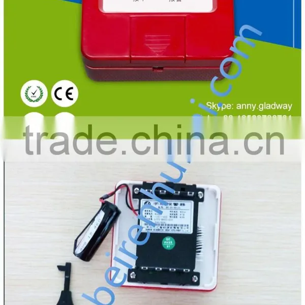 BRHZwireless Fire Alarm System Break Glass Manual Fire Alarm Call Point Top Saleing photo-2