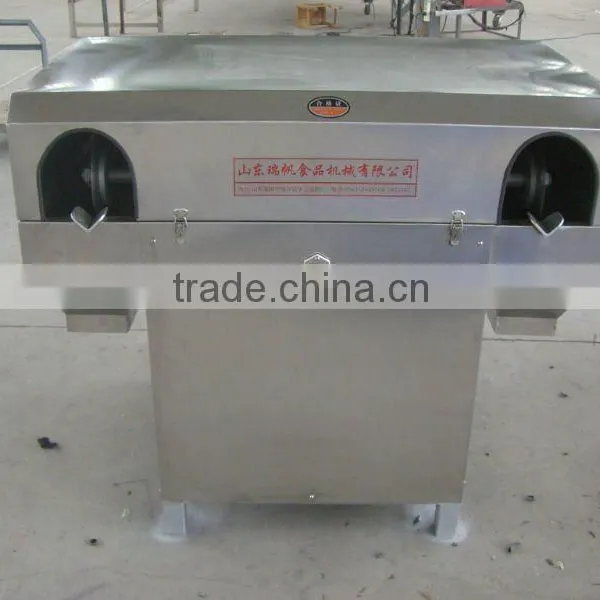 automatic peach split in half machine/fruit splitting machine