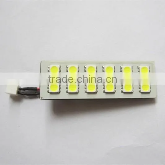 DOME LAMPS 12SMD Automobile Bulbs Auto Lighting System LED Light LED Lamp