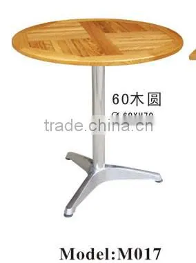 Customized Antique Cafe Tables, Restaurant Tables, Solid-wood Tables M018 photo-3