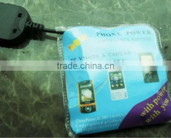 Emergency Mobile Phone Charger for Samsung,Iphone,HTC and Ect