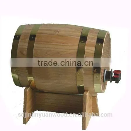 Factory Direct Sale Printing Logo Wooden Wine Barrel,welcome to Order photo-5